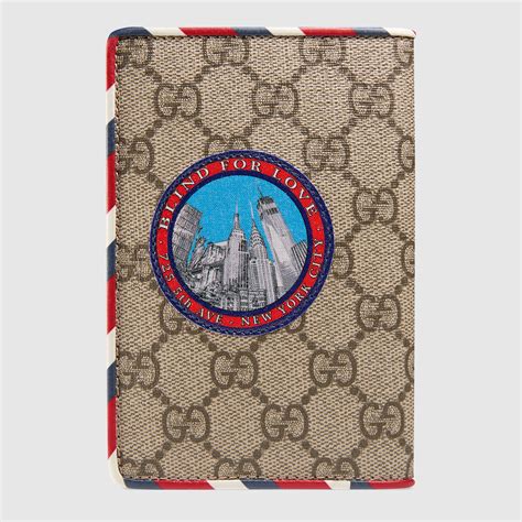 gucci passport case.